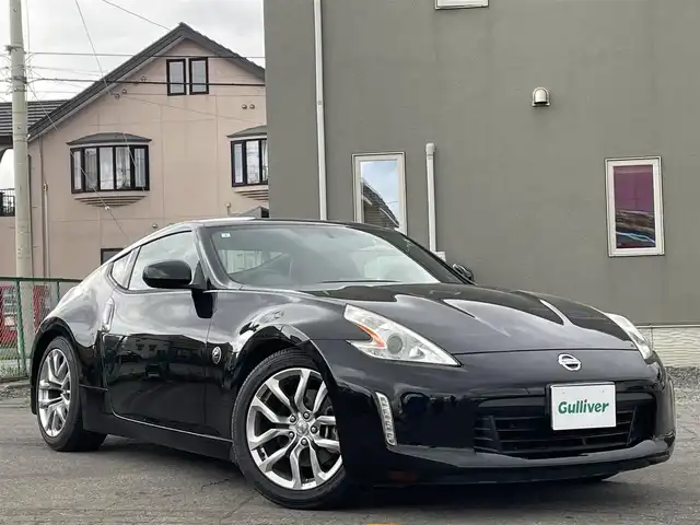 日産 フェアレディ Ｚ バージョンT 青森県 2013(平25)年 2.7万km ダイヤモンドブラック 社外ナビ/　(BT/USB)/フルセグTV/バックカメラ/社外オーディオ/BOSEサウンド/運転席パワーシート/助手席パワーシート/運転席シートヒーター /助手席シートヒーター /革巻きステアリング/パドルシフト/ETC/オートライト/HIDヘッドライト/リアフォグランプ/スペアキー/純正フロアマット/純正18インチアルミホイール/取扱説明書/保証書