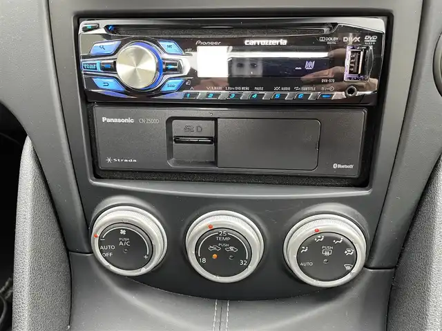 日産 フェアレディ Ｚ バージョンT 青森県 2013(平25)年 2.7万km ダイヤモンドブラック 社外ナビ/　(BT/USB)/フルセグTV/バックカメラ/社外オーディオ/BOSEサウンド/運転席パワーシート/助手席パワーシート/運転席シートヒーター /助手席シートヒーター /革巻きステアリング/パドルシフト/ETC/オートライト/HIDヘッドライト/リアフォグランプ/スペアキー/純正フロアマット/純正18インチアルミホイール/取扱説明書/保証書
