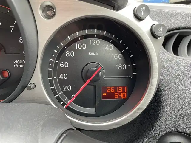日産 フェアレディ Ｚ バージョンT 青森県 2013(平25)年 2.7万km ダイヤモンドブラック 社外ナビ/　(BT/USB)/フルセグTV/バックカメラ/社外オーディオ/BOSEサウンド/運転席パワーシート/助手席パワーシート/運転席シートヒーター /助手席シートヒーター /革巻きステアリング/パドルシフト/ETC/オートライト/HIDヘッドライト/リアフォグランプ/スペアキー/純正フロアマット/純正18インチアルミホイール/取扱説明書/保証書