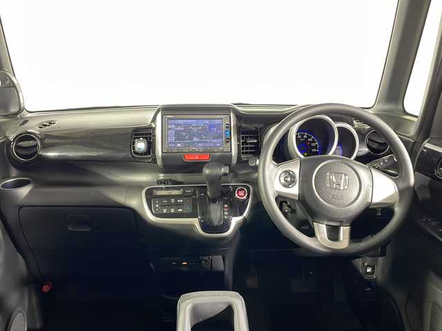 ホンダ Ｎ ＢＯＸ カスタム G Lパッケージ 福岡県 2016(平28)年 10.4万km ポリッシュドメタルメタリック