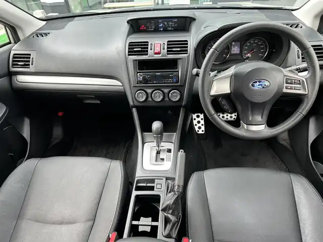 スバル インプレッサ ＸＶ 2．0i－L アイサイト 奈良県 2014(平26)年 6万km デザートカーキ アイサイト　/4WD　/クルーズコントロール　/ETC　/パドルシフト　/Bluetooth　/CDチェンジャー　/USB入力端子　/パワーシート　/シートヒーター　/純正フロアマット　/純正アルミホイール　/スペアキー　