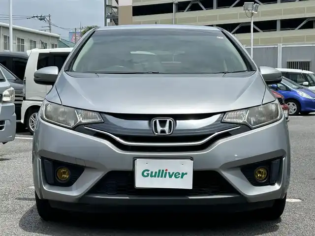 ホンダ フィット 13G Fパッケージ 静岡県 2014(平26)年 8.3万km シルバー ユーザー買取車両/ワンオーナー/バックセンサー/プッシュスタート/アイドリングストップ/横滑り防止/スペアキー
