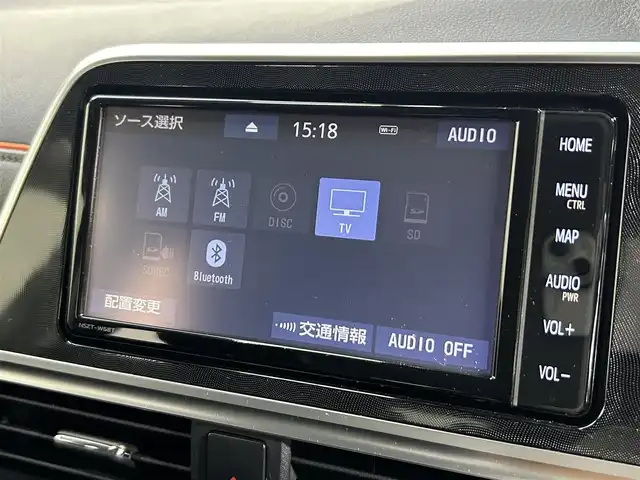 トヨタ シエンタ G クエロ 大阪府 2019(平31)年 1.5万km ブラックマイカ モデリスタエアロ 純正ナビ(フルセグ/DVD再生/Bluetooth) 360カメラ ETC 両側パワースライドドア 衝突軽減 クリアランスソナー トヨタセーフティセンス ドラレコ スマートキー