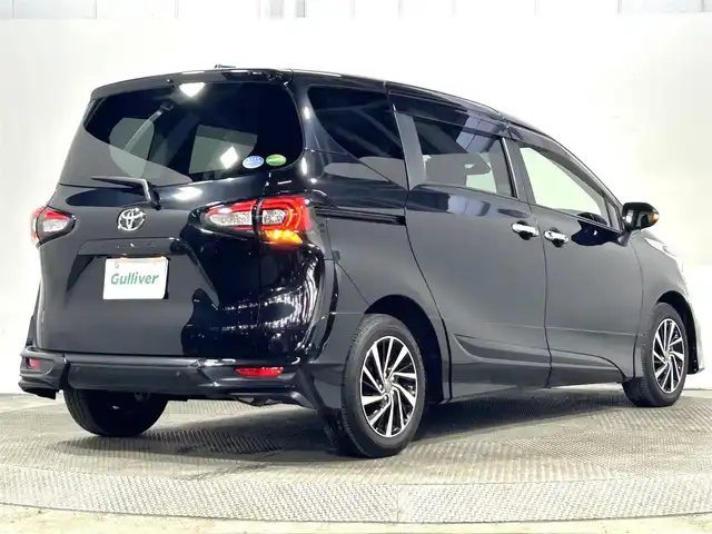 トヨタ シエンタ G クエロ 大阪府 2019(平31)年 1.5万km ブラックマイカ モデリスタエアロ 純正ナビ(フルセグ/DVD再生/Bluetooth) 360カメラ ETC 両側パワースライドドア 衝突軽減 クリアランスソナー トヨタセーフティセンス ドラレコ スマートキー