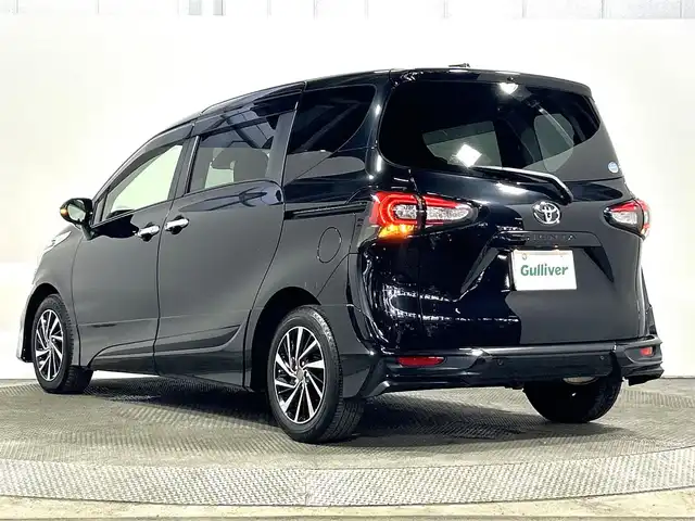 トヨタ シエンタ G クエロ 大阪府 2019(平31)年 1.5万km ブラックマイカ モデリスタエアロ 純正ナビ(フルセグ/DVD再生/Bluetooth) 360カメラ ETC 両側パワースライドドア 衝突軽減 クリアランスソナー トヨタセーフティセンス ドラレコ スマートキー