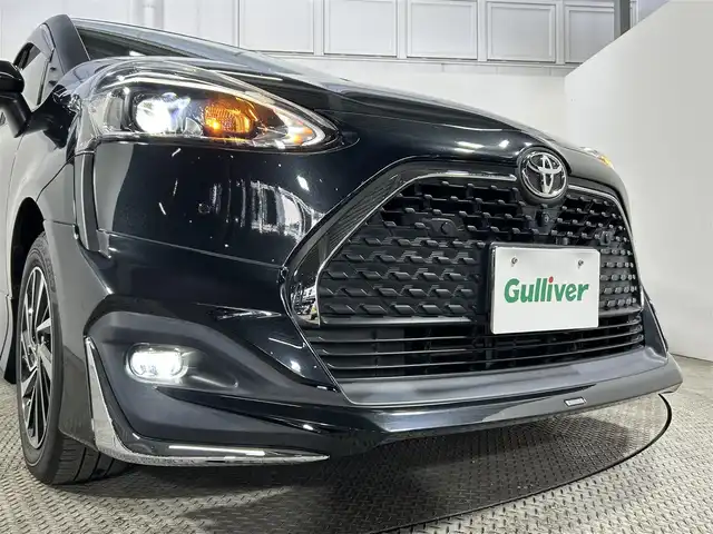 トヨタ シエンタ G クエロ 大阪府 2019(平31)年 1.5万km ブラックマイカ モデリスタエアロ 純正ナビ(フルセグ/DVD再生/Bluetooth) 360カメラ ETC 両側パワースライドドア 衝突軽減 クリアランスソナー トヨタセーフティセンス ドラレコ スマートキー