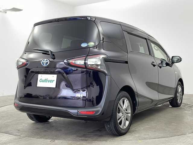 トヨタ シエンタ ハイブリッド G クエロ 兵庫県 2018(平30)年 6.5万km クールボルドーガラスフレーク ・トヨタセーフティセンス/・衝突軽減ブレーキ/・レーンキープアシスト/・社外ナビ＆フルセグ＆BT＆DVD＆CD/・バックカメラ/・両側パワースライドドア/・スマートキー/・スペアキー/・プッシュスタート/・ETC/・前後ドライブレコーダー/・ステアリングリモコン/・純正フロアマット/・LEDヘッドライト/・オートライト/・横滑り防止装置/・革巻きステアリング/・純正15インチアルミホイール