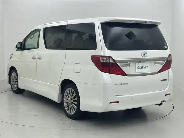 トヨタ アルファード 240S タイプゴールドⅡ 茨城県 2013(平25)年 5.1万km ホワイトパールクリスタルシャイン 純正8型ナビ/バックカメラ/フルセグ/クルーズコントロール/クリアランスソナー/両側電動スライドドア/ETC/純正18インチAW/スマートキー