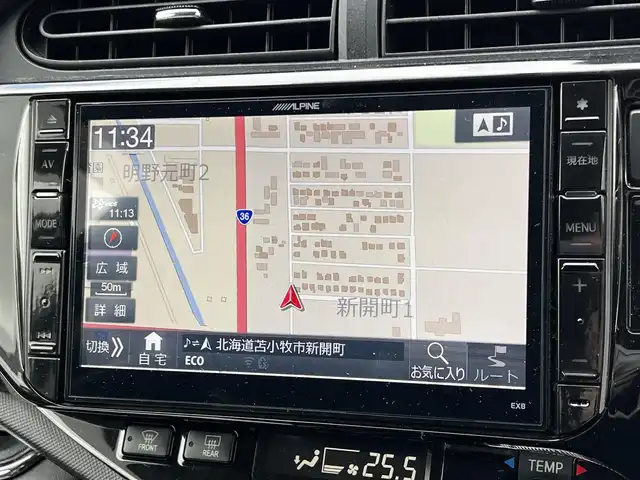 トヨタ アクア G G’s 道央・札幌 2015(平27)年 13.4万km シルバーM 寒冷地仕様/社外メモリーナビ/AM/FM/BT/CD/DVD/SD/フルセグ/横滑り防止装置/バックカメラ/ビルトインETC/ドライブレコーダー/アイドリングストップ/ワイパーデアイサー/ECOMODE/EVMODE/前席シートヒーター/ハーフレザーシート/革巻きステアリング/ステアリングリモコン/プッシュスタート/スマートキー/LEDヘッドライト/オートライト/フォグランプ/電動格納ミラー/ウィンカーミラー/純正フロアマット/ドアバイザー/スペアキー/純正エンジンスターター