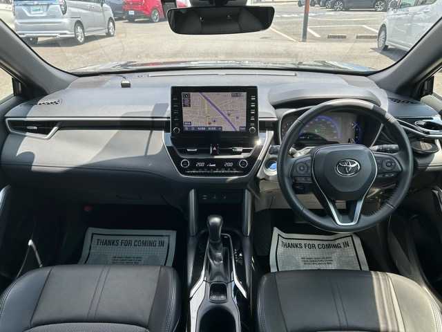 トヨタ カローラ クロス ハイブリッド Z 千葉県 2022(令4)年 2.2万km スパークリングブラックパールクリスタルシャイン モデリスタエアロ/純正ディスプレイオーディオナビ/フルセグTV/TVキャンセラー/Bluetooth/USB接続/AC100V/ビルトインETC2.0/バックカメラ/ドライブレコーダー/純正18インチアルミホイール/シートヒーター/パワーバックドア/トヨタセーフティセンス/レーントレーシングアシスト/プリクラッシュセーフティ/ブラインドスポットモニター/リアクロストラフィックアラート/パーキングサポートブレーキ/ロードサインアシスト/ブレーキホールド/スマートキー/スペアキー
