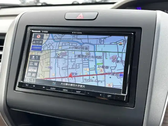ホンダ フリード G ホンダセンシング 大分県 2020(令2)年 5.4万km スーパープラチナグレーメタリック ・社外SDナビ(CD.DVD.BT.SD)/・バックカメラ/・フルセグテレビ/・ホンダセンシング/・レーダークルーズコントロール/・両側パワースライドドア/・ETC/・ドライブレコーダー/・リアセンサー/・フロアマット