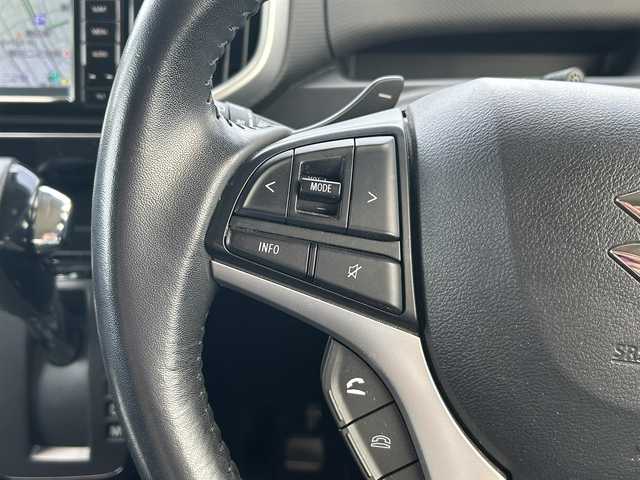 スズキ ソリオ バンディット HV MV 静岡県 2018(平30)年 1.4万km ファーベントレッド/スーパーブラックパール デュアルカメラブレーキサポート/純正メモリーナビ/全周囲カメラ/電動スライドドア/アダプティブクルーズコントロール/プッシュスタート/車線逸脱警報/パーキングセンサー/ＬＥＤヘッドライト/フォグライト/純正１５ＡＷ
