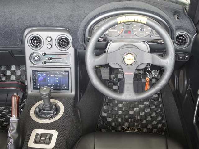 ユーノス ロードスター スペシャルパッケージ 静岡県 1995(平7)年 8.7万km ネオグリーン スペシャルパッケージ　シリーズ2/5速マニュアル　走行86329ｋｍ/