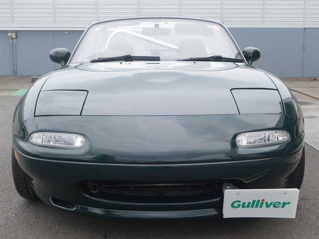 ユーノス ロードスター スペシャルパッケージ 静岡県 1995(平7)年 8.7万km ネオグリーン スペシャルパッケージ　シリーズ2/5速マニュアル　走行86329ｋｍ/
