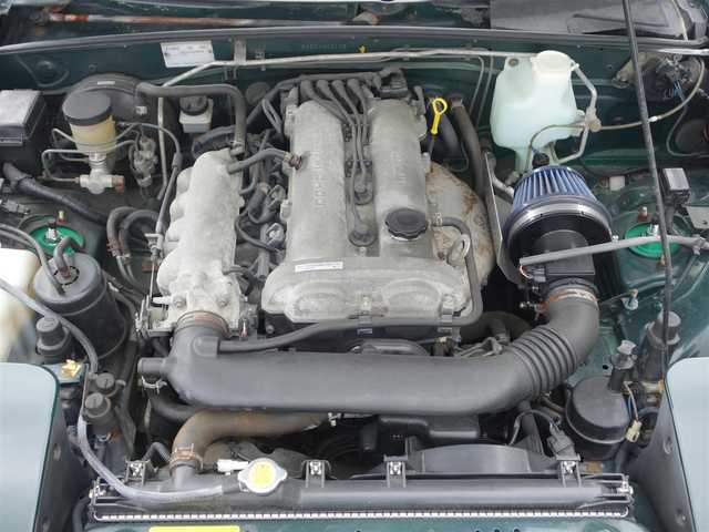 ユーノス ロードスター スペシャルパッケージ 静岡県 1995(平7)年 8.7万km ネオグリーン スペシャルパッケージ　シリーズ2/5速マニュアル　走行86329ｋｍ/