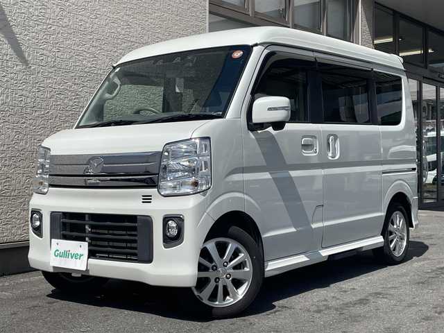 マツダ スクラム ワゴン PZターボ スペシャルパッケージ 大阪府 2021(令3)年 5.4万km ホワイトパール １オーナー/社外７インチナビ/（フルセグ／ＢＴ／ＣＤ／ＤＶＤ）/バックカメラ/両側パワースライドドア/コーナーセンサー/衝突被害軽減システム/レーンキープアシスト/横滑り機能/純正１４インチＡＷ/純正フロアマット/ＥＴＣ/保証書/取扱説明書