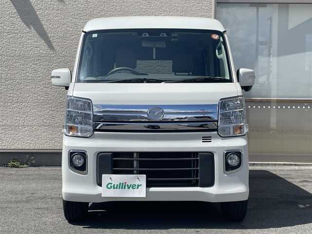 マツダ スクラム ワゴン PZターボ スペシャルパッケージ 大阪府 2021(令3)年 5.4万km ホワイトパール １オーナー/社外７インチナビ/（フルセグ／ＢＴ／ＣＤ／ＤＶＤ）/バックカメラ/両側パワースライドドア/コーナーセンサー/衝突被害軽減システム/レーンキープアシスト/横滑り機能/純正１４インチＡＷ/純正フロアマット/ＥＴＣ/保証書/取扱説明書
