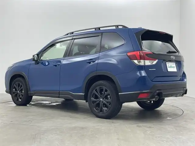 スバル フォレスター XT－エディション 埼玉県 2023(令5)年 1.3万km 青 社外８インチナビ/バックカメラ/スマートリアビューミラー/レーダークルーズコントロール/アイサイトＶｅｒ３/ハーフレザー/シートヒーター/ビルトインＥＴＣ/前後ドライブレコーダー/電動リアゲート/フルセグＴＶ