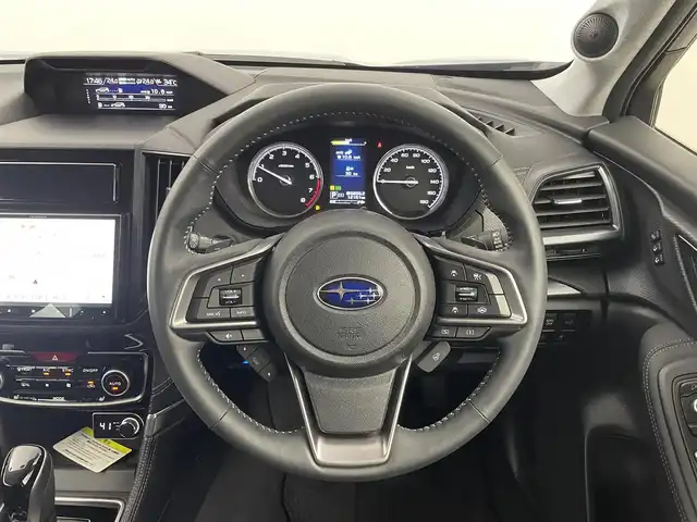 スバル フォレスター XT－エディション 埼玉県 2023(令5)年 1.3万km 青 社外８インチナビ/バックカメラ/スマートリアビューミラー/レーダークルーズコントロール/アイサイトＶｅｒ３/ハーフレザー/シートヒーター/ビルトインＥＴＣ/前後ドライブレコーダー/電動リアゲート/フルセグＴＶ