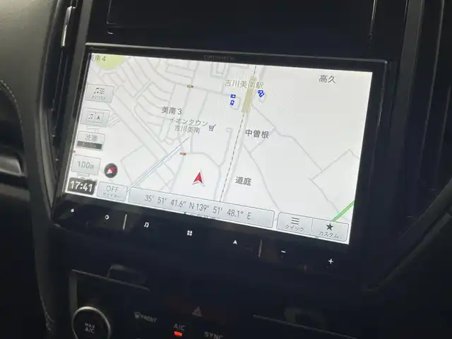 スバル フォレスター XT－エディション 埼玉県 2023(令5)年 1.3万km 青 社外８インチナビ/バックカメラ/スマートリアビューミラー/レーダークルーズコントロール/アイサイトＶｅｒ３/ハーフレザー/シートヒーター/ビルトインＥＴＣ/前後ドライブレコーダー/電動リアゲート/フルセグＴＶ