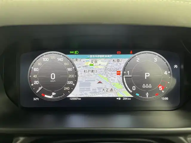 ランドローバー ランドローバー ディフェンダー 110S 愛知県 2023(令5)年 2.6万km 緑Ⅱ 有償カラー【パンゲアグリーン/ホワイトルーフ】/ブラックエクステリアパック/純正ナビ/AppleCarPlay/AndroidAuto/360度モニター/サイドステップ/レザーシート/シートヒーター/デジタルインナーミラー/純正19インチAW