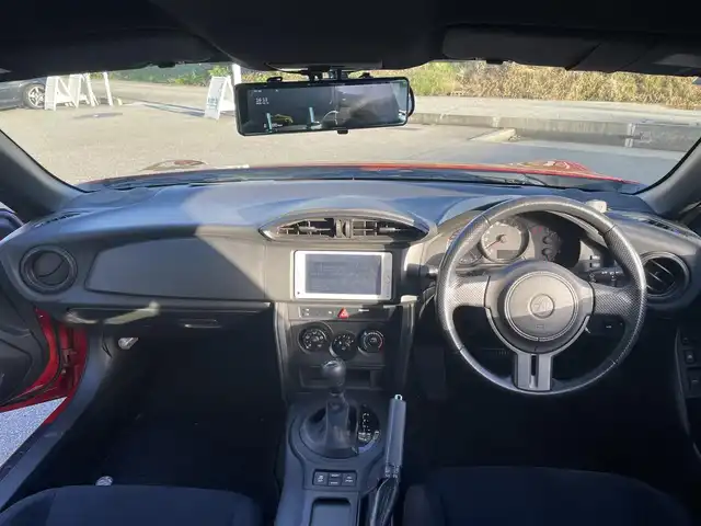 トヨタ ８６ G 富山県 2013(平25)年 6.9万km ライトニングレッド フルエアロ//リモコンキー//純正ナビ//ワンセグＴＶ//CD再生//バックカメラ//ＥＴＣ/