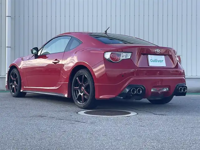トヨタ ８６ G 富山県 2013(平25)年 6.9万km ライトニングレッド フルエアロ//リモコンキー//純正ナビ//ワンセグＴＶ//CD再生//バックカメラ//ＥＴＣ/