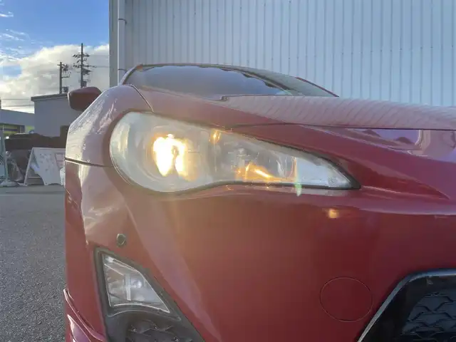 トヨタ ８６ G 富山県 2013(平25)年 6.9万km ライトニングレッド フルエアロ//リモコンキー//純正ナビ//ワンセグＴＶ//CD再生//バックカメラ//ＥＴＣ/