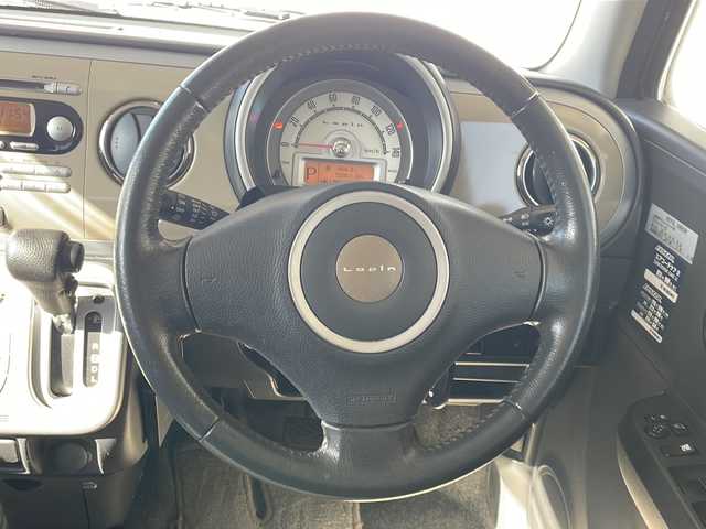 スズキ ラパン X セレクション 長野県 2013(平25)年 5.3万km パールホワイト アイドリングストップ/シートヒーター/プッシュスタート/ETC/純正14インチアルミ/保証書・取説/スペアキー