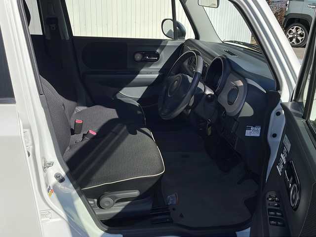 スズキ ラパン X セレクション 長野県 2013(平25)年 5.3万km パールホワイト アイドリングストップ/シートヒーター/プッシュスタート/ETC/純正14インチアルミ/保証書・取説/スペアキー