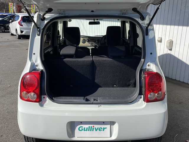 スズキ ラパン X セレクション 長野県 2013(平25)年 5.3万km パールホワイト アイドリングストップ/シートヒーター/プッシュスタート/ETC/純正14インチアルミ/保証書・取説/スペアキー