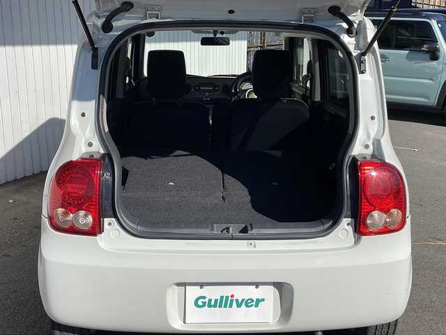 スズキ ラパン X セレクション 長野県 2013(平25)年 5.3万km パールホワイト アイドリングストップ/シートヒーター/プッシュスタート/ETC/純正14インチアルミ/保証書・取説/スペアキー