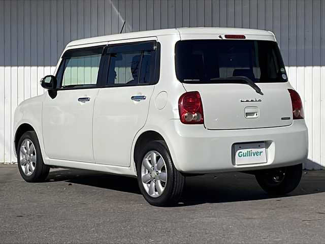 スズキ ラパン X セレクション 長野県 2013(平25)年 5.3万km パールホワイト アイドリングストップ/シートヒーター/プッシュスタート/ETC/純正14インチアルミ/保証書・取説/スペアキー