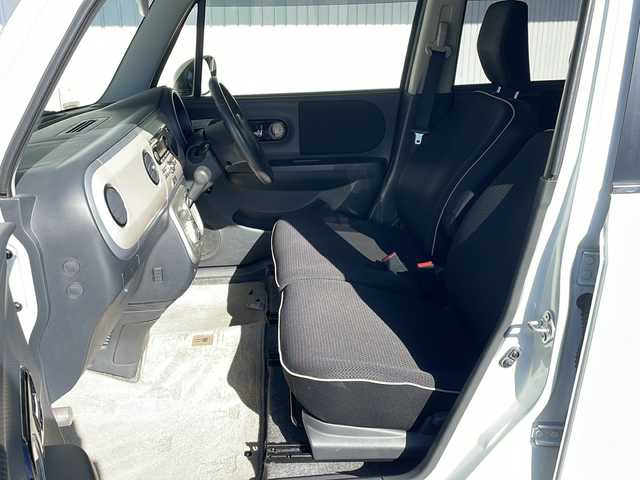 スズキ ラパン X セレクション 長野県 2013(平25)年 5.3万km パールホワイト アイドリングストップ/シートヒーター/プッシュスタート/ETC/純正14インチアルミ/保証書・取説/スペアキー