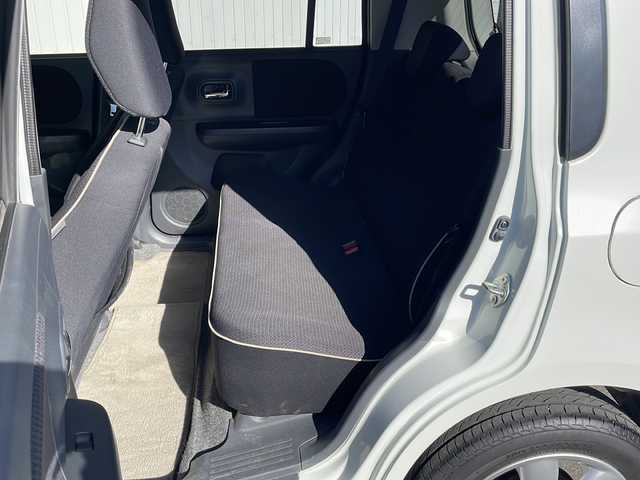 スズキ ラパン X セレクション 長野県 2013(平25)年 5.3万km パールホワイト アイドリングストップ/シートヒーター/プッシュスタート/ETC/純正14インチアルミ/保証書・取説/スペアキー