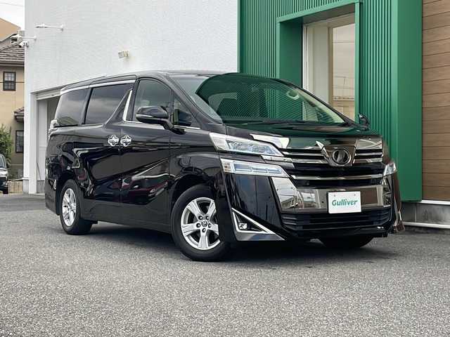 トヨタ ヴェルファイア X 岐阜県 2019(令1)年 3.1万km ブラック 禁煙車/社外9型SDナビ/AM/FM/CD/DVD/BT/HDMI/フルセグTV/バックカメラ/プリクラッシュセーフティ/両側パワースライドドア/LKA/オートライト/オートハイビーム/LEDヘッドライト/フォグランプ/クリアランスソナー /電子パーキングブレーキ/ブレーキホールド/クルーズコントロール/ドライブレコーダー/レザー調シートカバー/スマートキー/プッシュスタート /純正アルミホイール/純正フロアマット/ビルトインETC