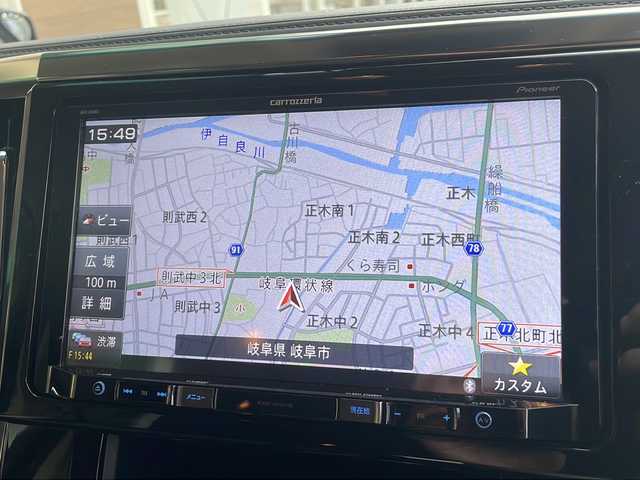 トヨタ ヴェルファイア X 岐阜県 2019(令1)年 3.1万km ブラック 禁煙車/社外9型SDナビ/AM/FM/CD/DVD/BT/HDMI/フルセグTV/バックカメラ/プリクラッシュセーフティ/両側パワースライドドア/LKA/オートライト/オートハイビーム/LEDヘッドライト/フォグランプ/クリアランスソナー /電子パーキングブレーキ/ブレーキホールド/クルーズコントロール/ドライブレコーダー/レザー調シートカバー/スマートキー/プッシュスタート /純正アルミホイール/純正フロアマット/ビルトインETC