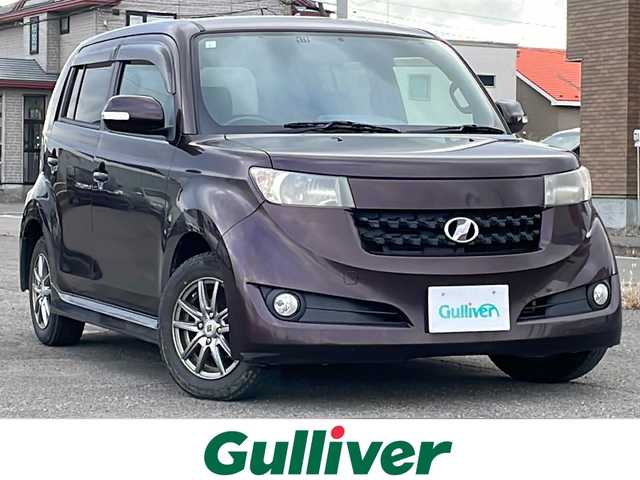 トヨタ ｂＢ Z エアロ Gパッケージ 道央・札幌 2009(平21)年 17.3万km ダークレッドマイカ ４WD/純正HDDナビ/AM/FM/CD/AUX/ワンセグ/ETC/革巻きステアリング/スマートキー/ハロゲンヘッドライト/フォグランプ/ヘッドライトレベライザー/電動格納ミラー/ウィンカーミラー/純正フロアマット/ドアバイザー/社外エンジンスターター