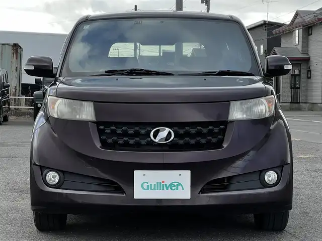 トヨタ ｂＢ Z エアロ Gパッケージ 道央・札幌 2009(平21)年 17.3万km ダークレッドマイカ ４WD/純正HDDナビ/AM/FM/CD/AUX/ワンセグ/ETC/革巻きステアリング/スマートキー/ハロゲンヘッドライト/フォグランプ/ヘッドライトレベライザー/電動格納ミラー/ウィンカーミラー/純正フロアマット/ドアバイザー/社外エンジンスターター