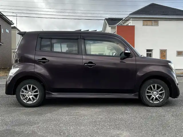 トヨタ ｂＢ Z エアロ Gパッケージ 道央・札幌 2009(平21)年 17.3万km ダークレッドマイカ ４WD/純正HDDナビ/AM/FM/CD/AUX/ワンセグ/ETC/革巻きステアリング/スマートキー/ハロゲンヘッドライト/フォグランプ/ヘッドライトレベライザー/電動格納ミラー/ウィンカーミラー/純正フロアマット/ドアバイザー/社外エンジンスターター