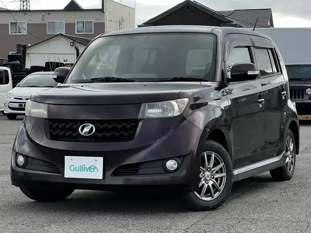 トヨタ ｂＢ Z エアロ Gパッケージ 道央・札幌 2009(平21)年 17.3万km ダークレッドマイカ ４WD/純正HDDナビ/AM/FM/CD/AUX/ワンセグ/ETC/革巻きステアリング/スマートキー/ハロゲンヘッドライト/フォグランプ/ヘッドライトレベライザー/電動格納ミラー/ウィンカーミラー/純正フロアマット/ドアバイザー/社外エンジンスターター