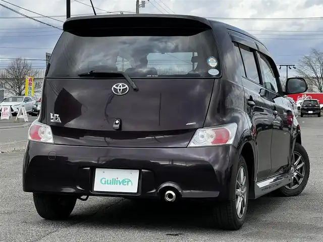 トヨタ ｂＢ Z エアロ Gパッケージ 道央・札幌 2009(平21)年 17.3万km ダークレッドマイカ ４WD/純正HDDナビ/AM/FM/CD/AUX/ワンセグ/ETC/革巻きステアリング/スマートキー/ハロゲンヘッドライト/フォグランプ/ヘッドライトレベライザー/電動格納ミラー/ウィンカーミラー/純正フロアマット/ドアバイザー/社外エンジンスターター