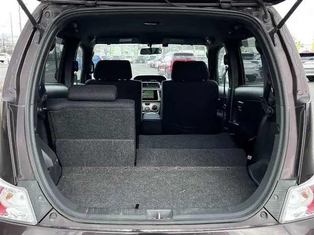 トヨタ ｂＢ Z エアロ Gパッケージ 道央・札幌 2009(平21)年 17.3万km ダークレッドマイカ ４WD/純正HDDナビ/AM/FM/CD/AUX/ワンセグ/ETC/革巻きステアリング/スマートキー/ハロゲンヘッドライト/フォグランプ/ヘッドライトレベライザー/電動格納ミラー/ウィンカーミラー/純正フロアマット/ドアバイザー/社外エンジンスターター