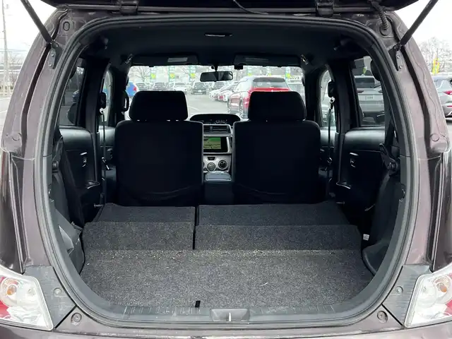 トヨタ ｂＢ Z エアロ Gパッケージ 道央・札幌 2009(平21)年 17.3万km ダークレッドマイカ ４WD/純正HDDナビ/AM/FM/CD/AUX/ワンセグ/ETC/革巻きステアリング/スマートキー/ハロゲンヘッドライト/フォグランプ/ヘッドライトレベライザー/電動格納ミラー/ウィンカーミラー/純正フロアマット/ドアバイザー/社外エンジンスターター