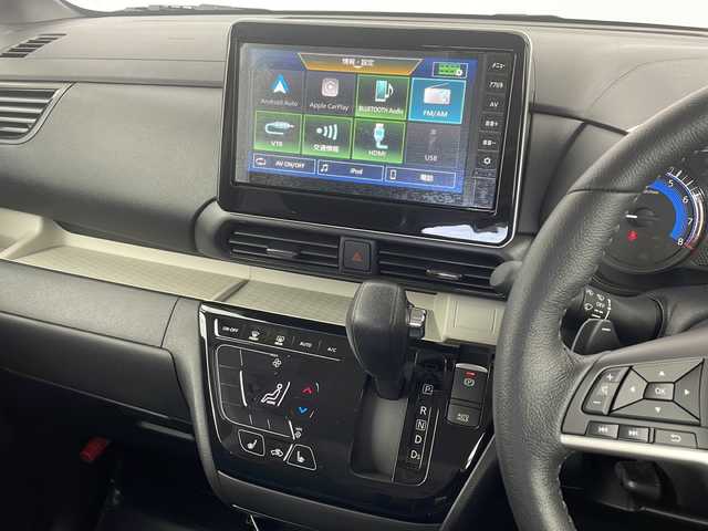 三菱 デリカミニ T プレミアム リミテッド ED 愛知県 2025(令7)年 0.1千km アメジストブラック/シルキーホワイト 未使用車・新車/９型ディスプレイオーディオ/全方位カメラ/Bluetooth・AppleCarPlay・AndroidAuto・USB/ルーフレール/ファブリック＆合皮シート/前席シートヒーター/純正フロアマット/ヒルディセントコントロール/ヒルスタートアシスト/アイドリングストップ/ACC/車線維持支援/車線逸脱警報/先行車発進告知/LEDヘッドライト/オートライト/オートマチックハイビーム/革巻きステアリング/ステアリングスイッチ/パドルシフト/電子パーキングブレーキ/オートホールド/スマートキー/プッシュスタート/スペアキー/新車保証書・取扱説明書