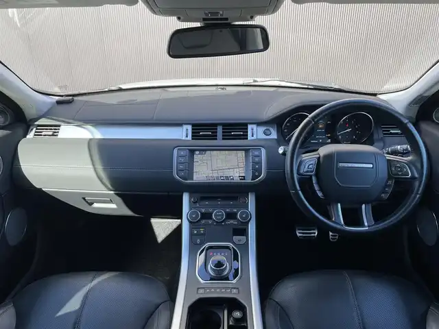 ランドローバー レンジローバーイヴォーク HSEダイナミック 道東・釧路十勝 2016(平28)年 2.6万km 白 ４WD/MEDIANプレミアムサウンド/パノラマガラスルーフ/純正HDDナビ/ CD/DVD/BT/USB/サラウンドビューカメラ/社外ETC/衝突回避ブレーキ/レーンキーピングアシスト/クルーズコントロール/パークディスタンスコントロール/レザーシート/フロントパワーシート/フロントシートヒーティング/ステアリングヒーター/アダプティプLEDヘッドライト/純正20インチAW/純正フロアマット/保証書