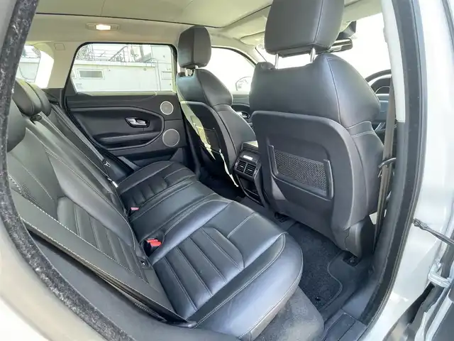 ランドローバー レンジローバーイヴォーク HSEダイナミック 道東・釧路十勝 2016(平28)年 2.6万km 白 ４WD/MEDIANプレミアムサウンド/パノラマガラスルーフ/純正HDDナビ/ CD/DVD/BT/USB/サラウンドビューカメラ/社外ETC/衝突回避ブレーキ/レーンキーピングアシスト/クルーズコントロール/パークディスタンスコントロール/レザーシート/フロントパワーシート/フロントシートヒーティング/ステアリングヒーター/アダプティプLEDヘッドライト/純正20インチAW/純正フロアマット/保証書