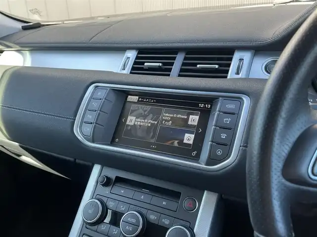 ランドローバー レンジローバーイヴォーク HSEダイナミック 道東・釧路十勝 2016(平28)年 2.6万km 白 ４WD/MEDIANプレミアムサウンド/パノラマガラスルーフ/純正HDDナビ/ CD/DVD/BT/USB/サラウンドビューカメラ/社外ETC/衝突回避ブレーキ/レーンキーピングアシスト/クルーズコントロール/パークディスタンスコントロール/レザーシート/フロントパワーシート/フロントシートヒーティング/ステアリングヒーター/アダプティプLEDヘッドライト/純正20インチAW/純正フロアマット/保証書