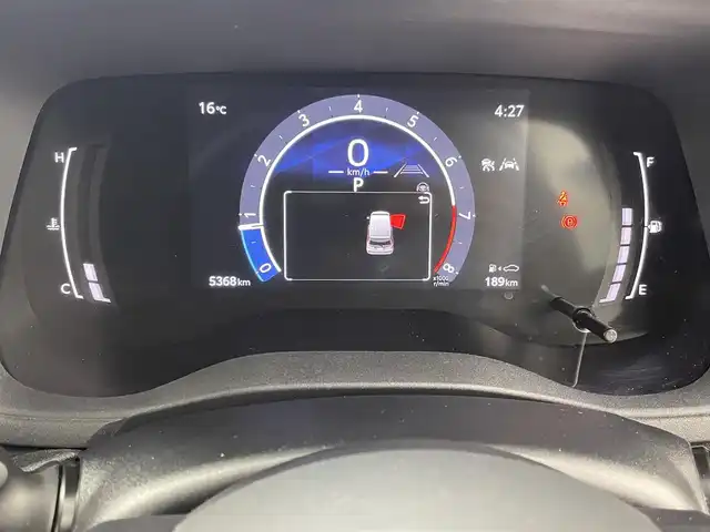 トヨタ シエンタ Z 群馬県 2022(令4)年 0.6万km ブラック 禁煙車　純正ディスプレイオーディオ　フリップダウンモニター　フルセグ　Bluetooth　両側パワースライドドア　アダクティブクルーズコントロール　オートマチックハイビーム　衝突軽減システム　BSM