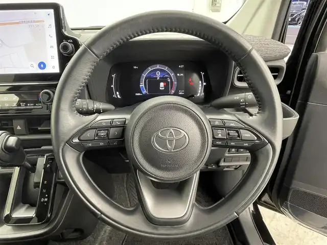 トヨタ シエンタ Z 群馬県 2022(令4)年 0.6万km ブラック 禁煙車　純正ディスプレイオーディオ　フリップダウンモニター　フルセグ　Bluetooth　両側パワースライドドア　アダクティブクルーズコントロール　オートマチックハイビーム　衝突軽減システム　BSM